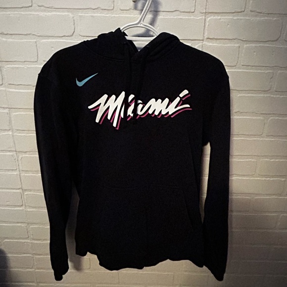 Nike Miami heat hoodie - Picture 1 of 3